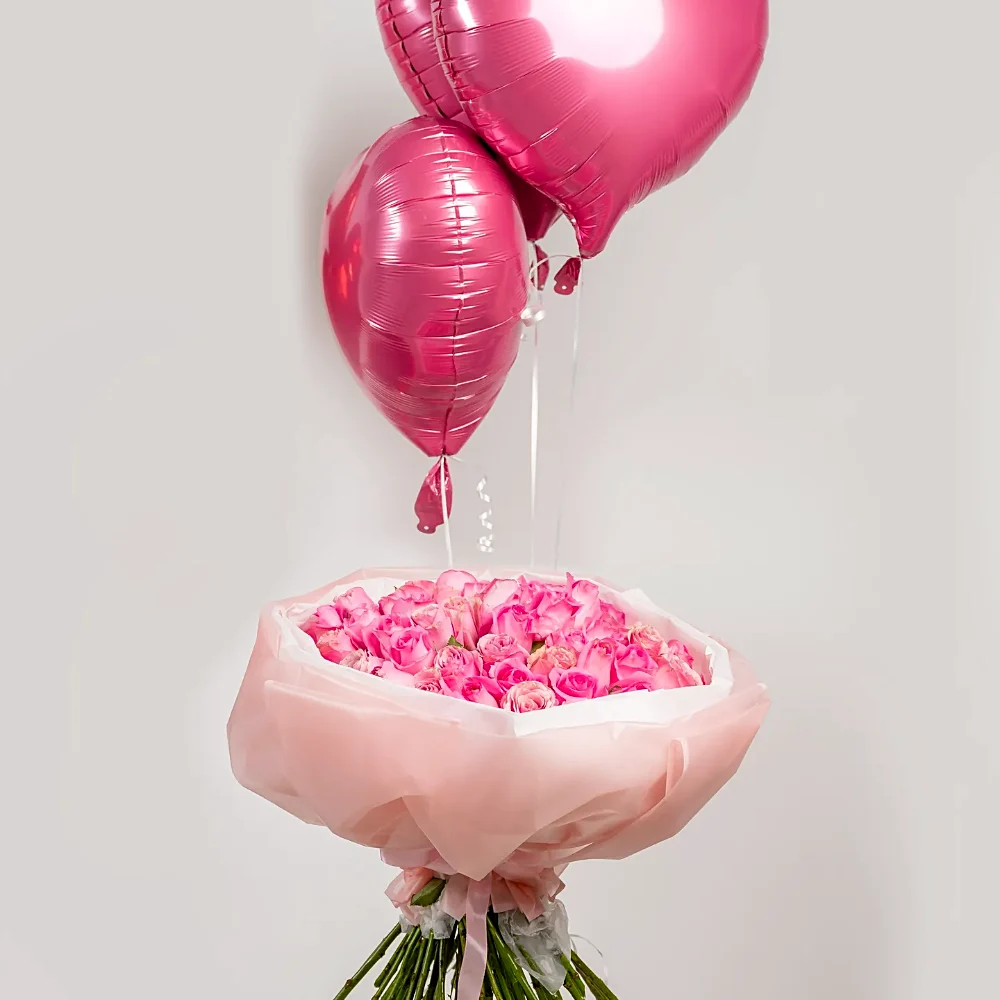 Цветочный сет