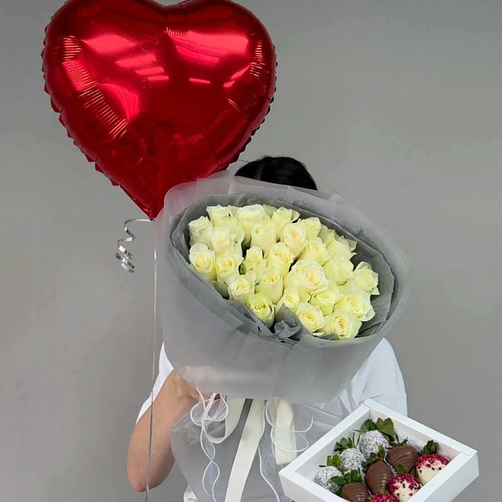 Цветочный сет