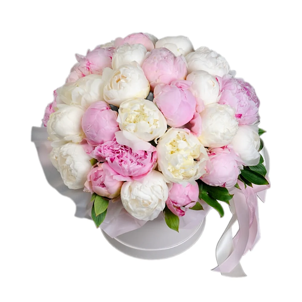 Цветы в коробке