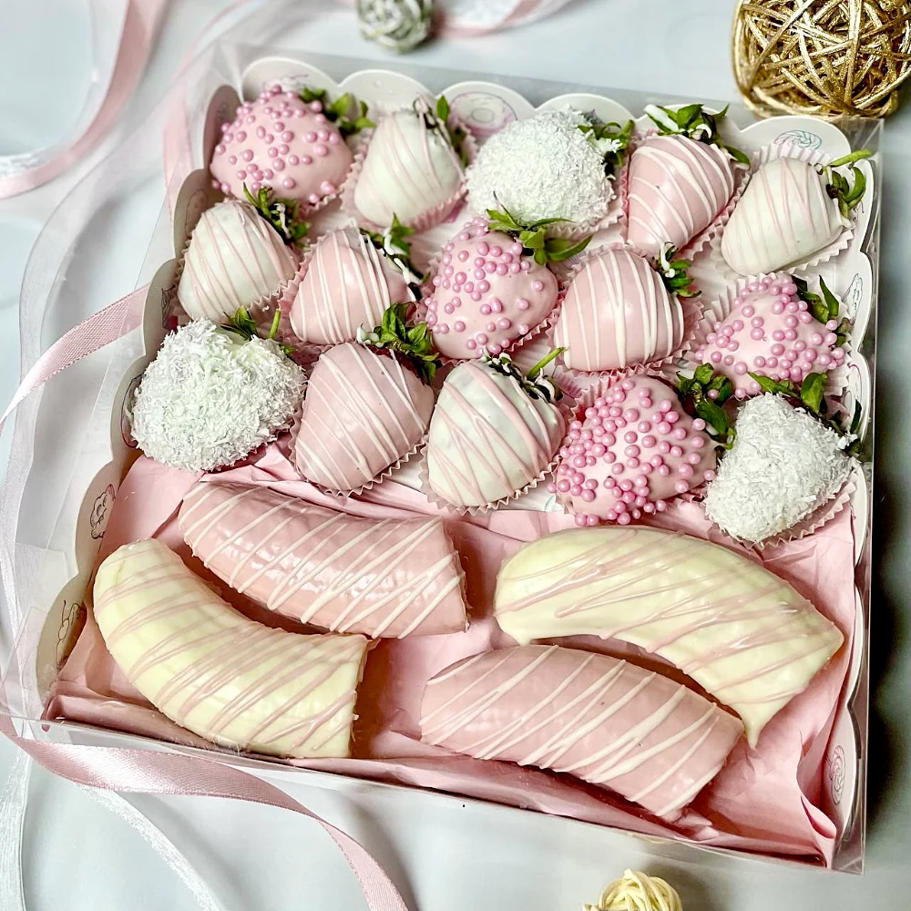 Набор клубники в шоколаде