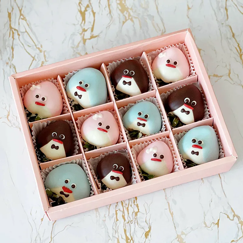 Набор клубники в шоколаде 